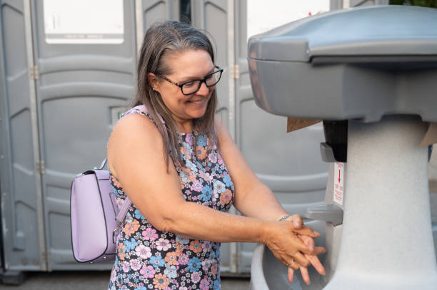 Porta potty rental for festivals in Brittany Farms The Highlands, PA